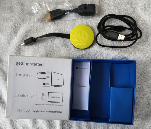 Google chromecast - chromecast, 2a