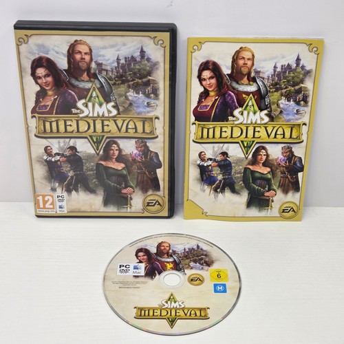 The sims medieval dvd rom - the, pc