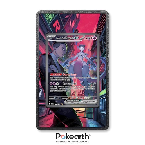 Mewtwo del team rocket - mewtwo,