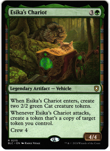 Mtg carro esika - il, |