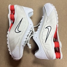 Nike Shox R4 White Phantom GS