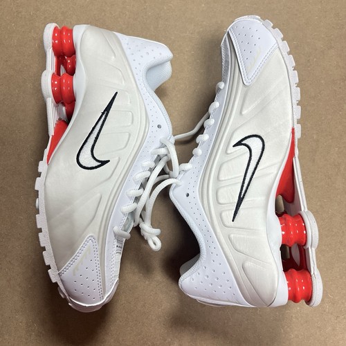 Nike shox white phantom gs - nike,