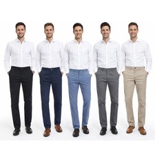 Pantaloni Uomo Taglie Forti