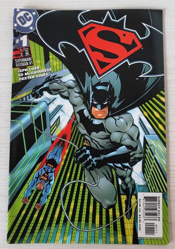 Superman batman 1 dc - /,