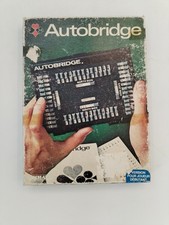 Jeu de société Vintage - Autobridge GRIMAUD Version pour joueur experimenté/TBE