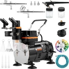 Dual-Action Airbrush 120W