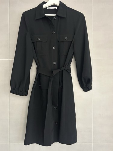 Abito nero con cintura - see, by