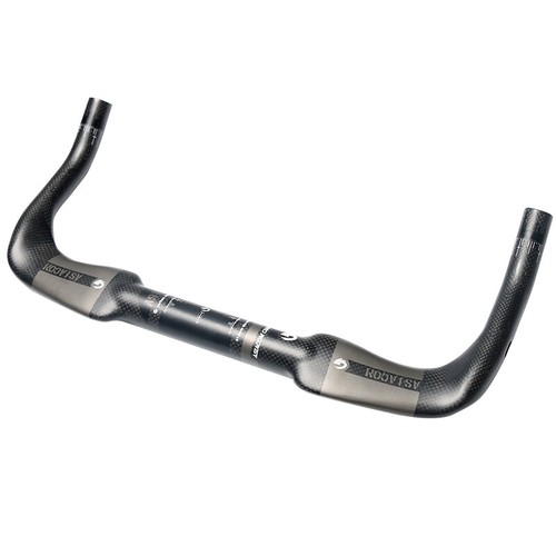 Carbon handlebar bullhorn - 3k,