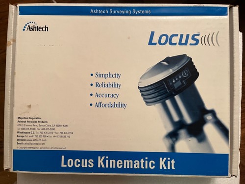Ashtech locus kit cinematico - ashtech,