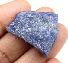 Rocce avventurina blu naturale