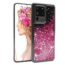 Custodia cellulare glitter per