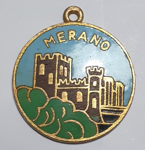 Vecchio ciondolo souvenir - ciondolo,