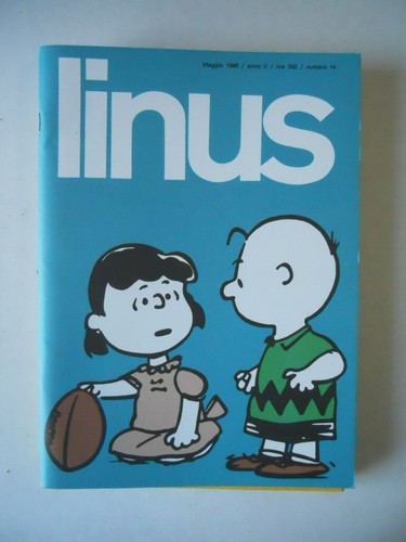 Linus 1966 ristampa - linus,