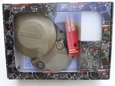 Ducati Performance kit carter frizione magnesio titanium screw wet-clutch casing