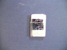 ZIPPO CROMATO LUCIDO VINTAGE NUOVO D X APRILE 1994 NON CONOSCO IL MODELLO (2)