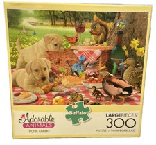 Buffalo Large 300 Piece Puzzle