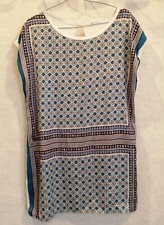 Shirt long bleu blanc - t-shirt, et