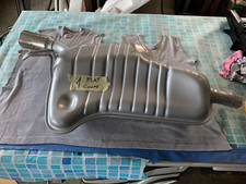 Silenziatore terminale scarico