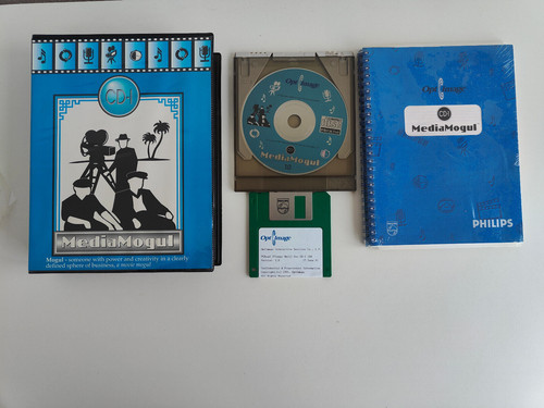 Very rare mediamogul - very,