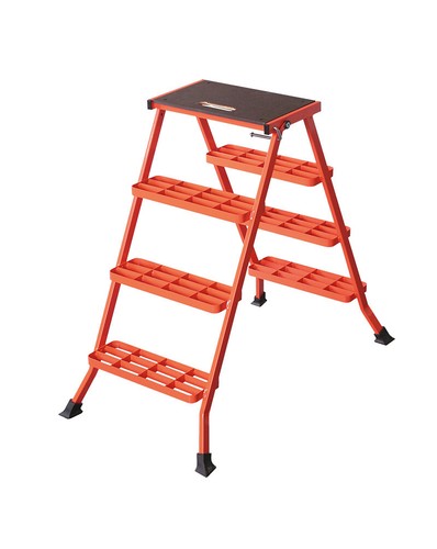 Scaletta sgabello acciaio - , da