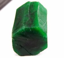 320,00 ct naturale certificato verde smeraldo colombiano grezzo enorme pietra...