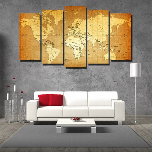 Mappa del mondo - mappa,