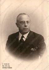 Ritratto Antonio Ferrara scuola liuteria violino Fotografia Quiresi Cremona