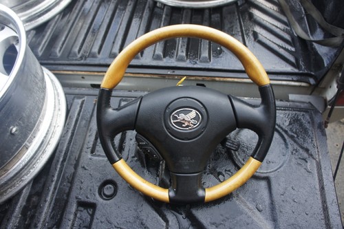 Sterzo pelle jdm toyota - pelle,