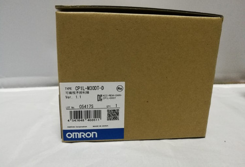 Modulo plc omron cp1l m30dt - omron, cp1l-m30dt-d