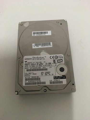 Hard disk hitachi deskstar - hard,