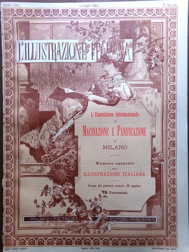 Illustrazione italiana 17 - l'illustrazione,