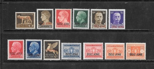 Isole jonie ionie 1941 1 - jonie, 1-8