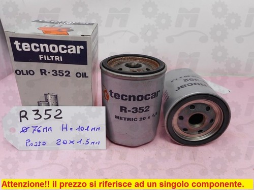 Filtro olio motore tecnocar - olio,