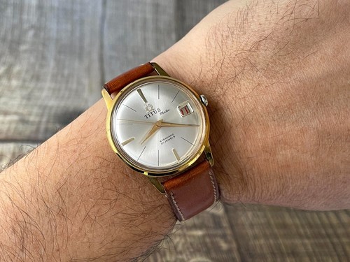 Titus matic vintage - matic, swiss