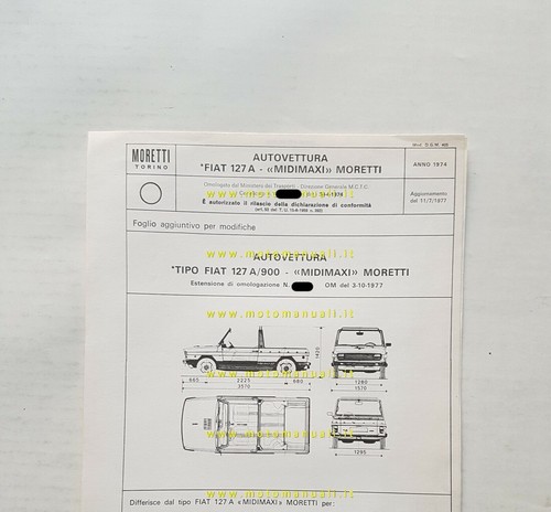 Moretti fiat 127 - moretti,