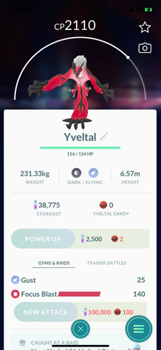 Pokemon leggendario yveltal - leggendario,