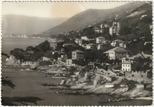 RECCO - MULINETTI - GENOVA - VILLE E CASTELLI SUL MARE - VIAGG. 1956 -36331-