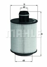 Filtro olio alfa 159 fiat - alfa,