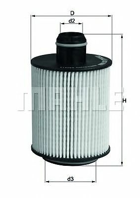 Filtro olio alfa - alfa, 159