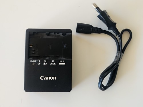 Chargeur batterie canon e6e - chargeur, lc-e6e