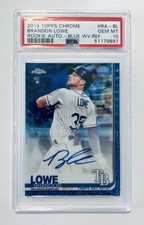 Brandon Lowe 2019 Topps Chrome