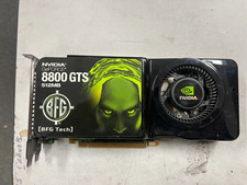 Bfg nvidia geforce 8800 gts - nvidia,