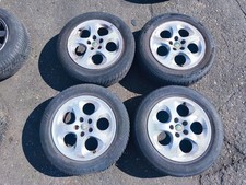4 cerchi in lega Alfa Romeo