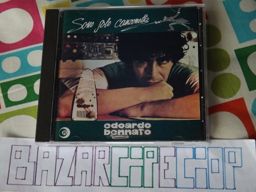 Edoardo bennato sono solo - cd,