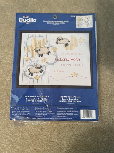 Kit punto croce - , contato