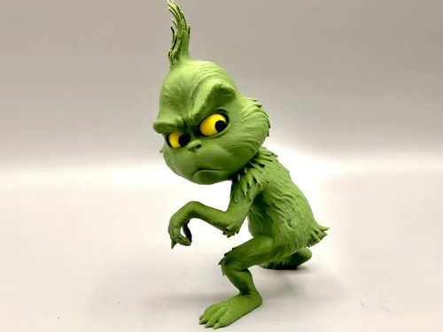 Decorazione natalizia grinch - natalizia,