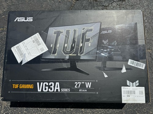 New asus tuf gaming - new, 27