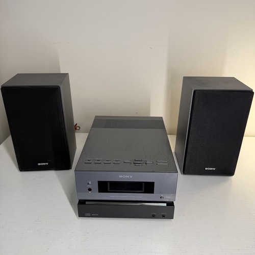 Sony cmt bx1 micro cd - micro, hi-fi