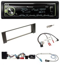 Pioneer DAB USB MP3 volante CD autoradio per Audi A4 B6 00-04 Bose sistema attivo completo