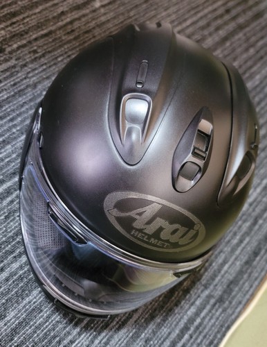 Arai matte black - rx-7x, full